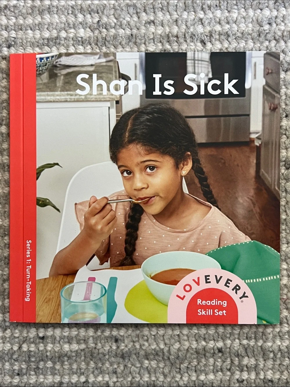Lovevery ''Sita's Hike to the Beach & Shan Is Sick Books